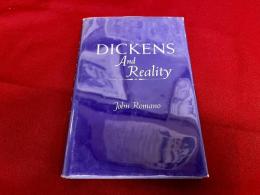 Dickens and Reality　（洋書　英語　ISBN 0231-04246-9）