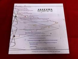 荒川修作全版画集　ARAKAWA PRINT WORKS 1965-1983　図録