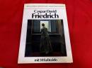 Caspar David Friedrich　Mit 50 Farbtafeln　（洋書　ドイツ語　カスパー・ダーヴィト・フリードリヒ　カラー図版　50点）