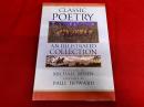 Classic Poetry　An Illustrated Collection　（洋書　英語　オールカラーイラスト　英語圏名作詩集）