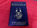 Necronomicon The Best Weird Tales of H.P. Lovecraft Commemorative Edition （洋書　英語　ネクロノミコン　記念版　レザー版　合成皮革張り＆金箔押し装丁）　