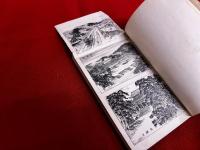 京都名所独案内　全　古地図　刷物　銅版画