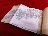 京都名所独案内　全　古地図　刷物　銅版画