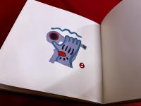 畦地梅太郎画文集　ぬくもりの山　限定120部の内26番　番号入　畦地梅太郎ペン署名入　彩色木版画3葉（表紙含む）