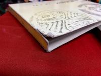 秦漢瓦當文　（秦漢瓦当文）　巻頭「瓦當文拓本」一葉