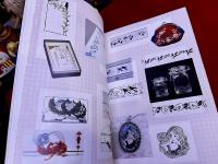 復刻　創作　応用　カット図案集　女子師範学生があつめた大正ロマン