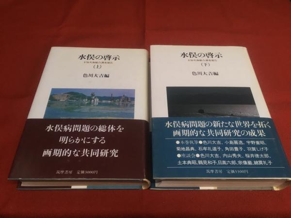 水俣の啓示 不知火海総合調査報告 全2巻上下揃 （水俣病問題の