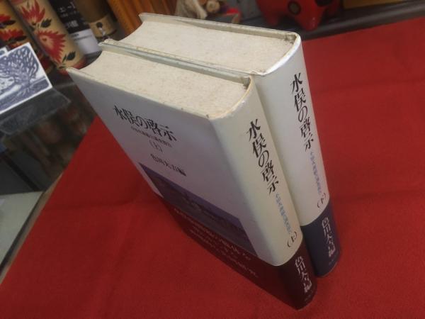 水俣の啓示 不知火海総合調査報告 全2巻上下揃 （水俣病問題の