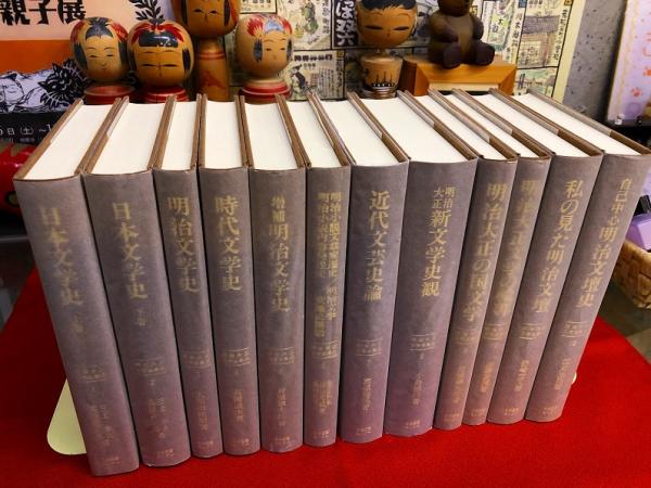 明治大正文学史集成 全12巻揃 （1999年 第2刷） ☆画像7枚 ご