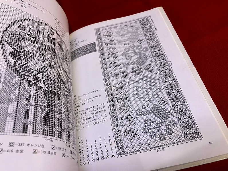 ノルディスカ クロス・ステッチ作品集 NORDISKAS EMBROIDERIES （昭和