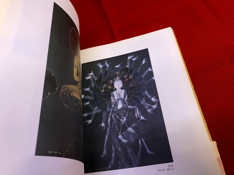 村上豊画集 四季 村上豊墨署名落款入 （2004年） ☆画像7枚 ご参照