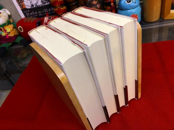 喜ばれる誕生日プレゼント 旧約聖書 B6版 （2004年 諸書） 預言書 歴史書 （律法 全4巻揃 全巻セット
