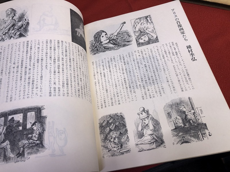 アリスの絵本 アリスの不思議な世界 （1973年） ☆画像7枚 ご