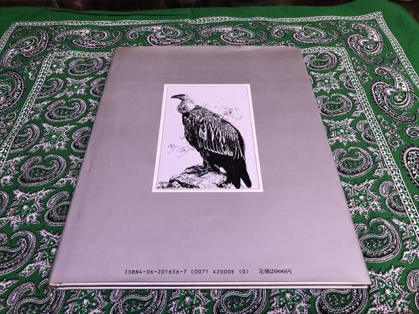 椛島勝一名画集 精緻を極めたペン画の世界 （昭和59年 第1刷） ☆画像