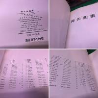 韓天衝画集　（中文　英文）　（1994年）　★画像7枚　ご参照くださいませ