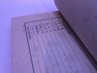 ちりがみ文章　（昭和9年）　★画像7枚　ご参照くださいませ