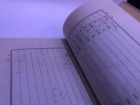 ちりがみ文章　（昭和9年）　★画像7枚　ご参照くださいませ