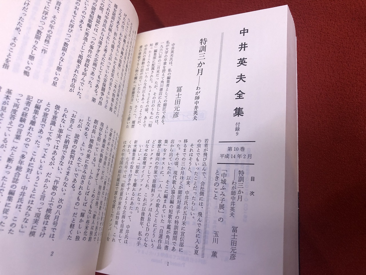黒衣の短歌史 - 中井英夫全集 第10巻 (創元ライブラリ) 中井英夫全集 第10巻 黒衣の短歌史 創元ライブラリ （2002年