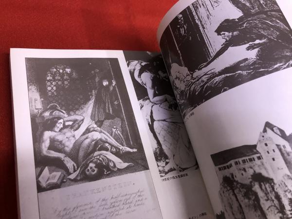血のアラベスク 吸血鬼読本 （1978年 初版） ☆画像7枚 ご参照