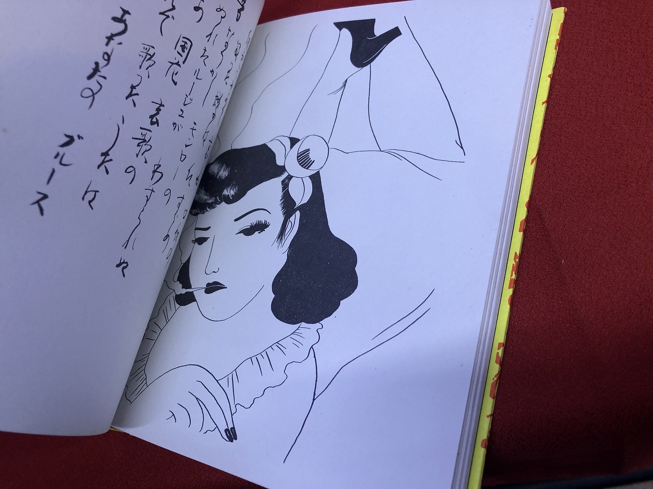 紅犯花 （昭和45年） ☆画像7枚 ご参照くださいませ(林静一 幻燈社 