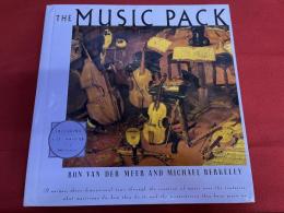 （洋書　飛び出す絵本仕様　しかけ絵本仕様）　THE MUSIC PACK　RON VAN DER MEER AND MICHAEL BERKELEY　（英文　ミュージックパック　CD付　スレありますが再生できます　CD再生確認済）　（1994年）　★画像7枚　ご参照くださいませ