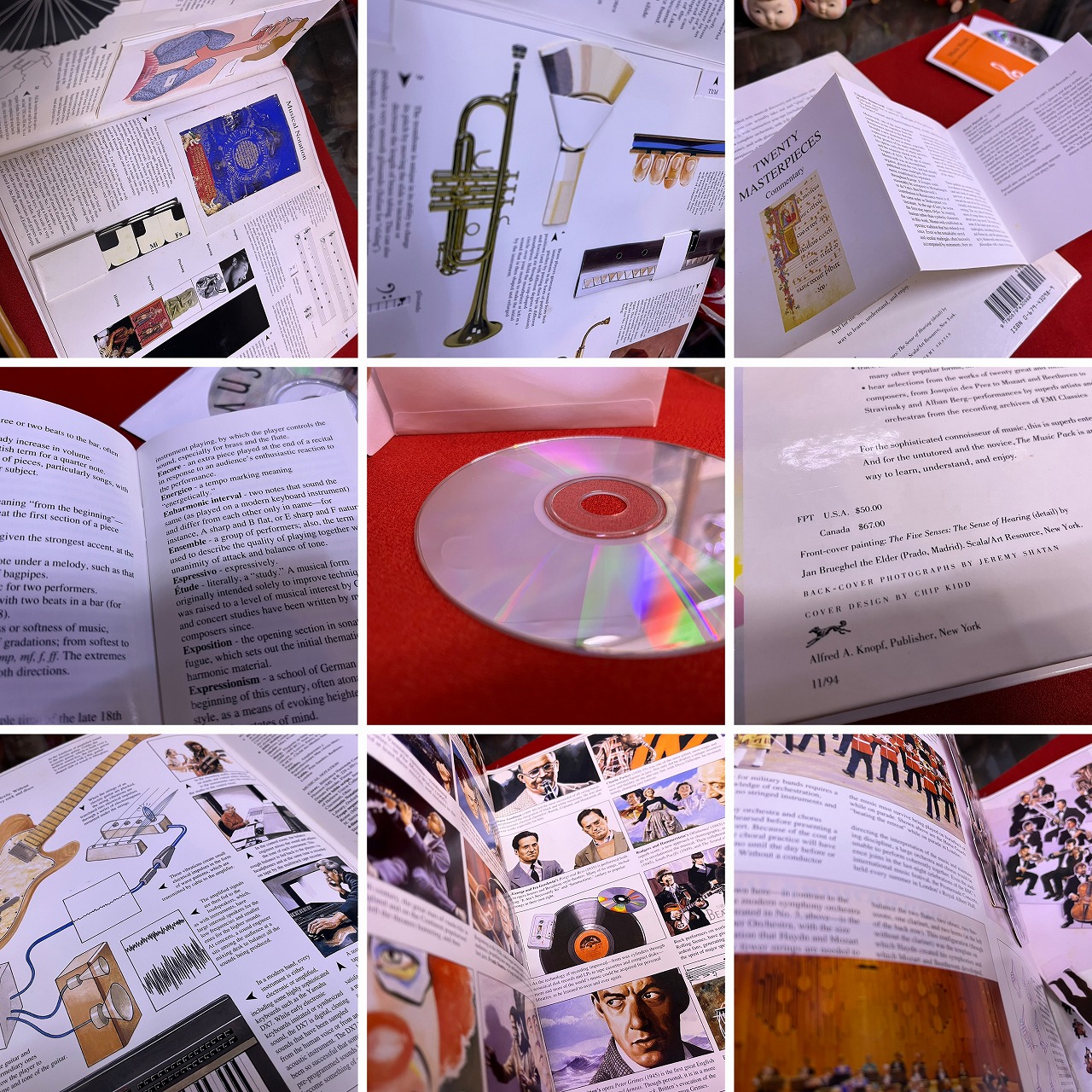 【2025A/W新作★送料無料】 飛び出す絵本仕様 洋書 しかけ絵本仕様） RON PACK MUSIC THE 洋書
