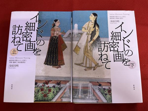 新しいコレクション インドの細密画を訪ねて 全2巻上下揃 （2006年 第1刷） ☆画像7 趣味+スポーツ+実用