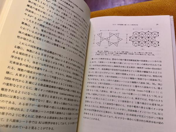 粘土鉱物学 粘土科学の基礎 （1991年 第3刷） ☆画像7枚 ご参照