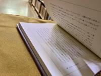 丘に向ってひとは並ぶ　限定200部　フランス製マーブル　インド産山羊革装表紙　デニム装帙函入　革装　天金　富岡多恵子墨署名落款入　（1977年）　★画像7枚　ご参照くださいませ
