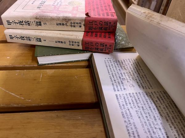 甲子夜話 全20巻揃 正篇続篇三篇共 平凡社 東洋文庫 （1977-83年