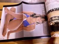 雑誌 【週刊プレイボーイ】 NO．25 昭和55年6/17 表紙：石川ひとみ / 巻頭SEXY PIN-UP：イベット 大滝裕子 / 谷川みゆき 大谷麻知子 樋口可南子 薬師丸ひろ子 　★画像6枚ご参照くださいませ（1980年）