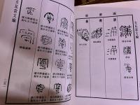古瓦當文編　（古瓦当文編）　韓天衡：主編　張イ羽、鄭濤：編　（1996年）