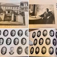 福岡県柳川高等女学校卒業記念写真帖(アルバム)　昭和7年3月 第32回　★画像6枚　ご参照くださいませ