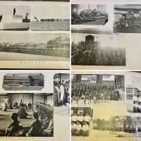 福岡県柳川高等女学校卒業記念写真帖(アルバム)　昭和7年3月 第32回　★画像6枚　ご参照くださいませ
