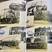 福岡県柳川高等女学校卒業記念写真帖(アルバム)　昭和7年3月 第32回　★画像6枚　ご参照くださいませ