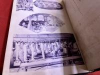 アルバム 昭和九年一月入団兵 修業記念 佐世保海兵団 水兵科練習第二分隊　（昭和9年）　★画像7枚　ご参照くださいませ