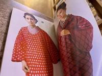大塚末子キモノコート集　一年中のコート　1967-1968　（昭和42年）　★画像7枚　ご参照くださいませ