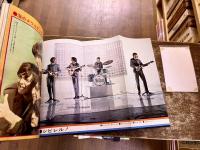 臨時増刊 週刊明星 これがビートルズだ！ 来日記念デラックス号 ピンナップ ブロマイド （1966年6月） 　★画像7枚　ご参照くださいませ