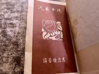 片手美人　（大正9年　初版）　★画像7枚　ご参照くださいませ