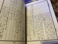 日本災異志　巻頭折込図2枚（日本災異五十年別図千分比例　日本災異月別図百分比例）　（昭和42年）　★画像7枚　ご参照くださいませ