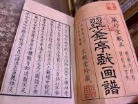翠釜亭戯画譜　翠釜亭邦高　壬寅春三月　京畿名優図　正較堂珍蔵　蔵珍堂校正　（最初期の上方役者似顔絵集　天明二年）　昭和10年　稀書複製会　米山堂　（昭和10年）　★画像7枚　ご参照くださいませ