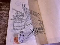 娼妓画ちょう　奥村政信　元禄十四年　栗原長右衛門板　大正11年　稀書複製会　米山堂　（大正11年）　★画像7枚　ご参照くださいませ