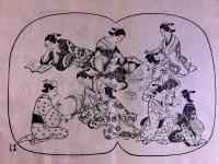 志だれ柳（しだれ柳）　画本　大森善清　洛陽書肆金屋平右衛門板　稀書複製会　米山堂　（昭和4年）　★画像7枚　ご参照くださいませ