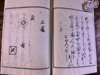 新撰小口あはせ（新撰小口合） 全3巻揃 宝暦六年 雲洞 七金舎五水 近江屋藤兵衛　植村藤三郎 昭和2年 稀書複製会 米山堂　（昭和2年）　★画像7枚　ご参照くださいませ