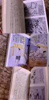 【山本作兵衛ペン署名落款入】　筑豊炭坑絵巻　全2巻上下揃　ヤマの仕事　ヤマの暮らし　葦書房　ぱぴるす文庫　昭和52年　（昭和52年　第1刷）　★画像7枚　ご参照くださいませ