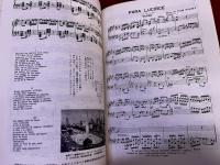楽譜　アルゼンチン・タンゴの花束　BOUQUET De TANGOS ARGENTINOS　タンゴの花束　No．1　（1968年）　★画像7枚　ご参照くださいませ