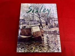 sisley bloomsbury books　（シスレー　図録　洋書　英語）　（1988年）
