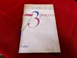 e．e．cummings 73 poems　（英語　洋書　E・E・カミングス　エドワード・エスリン・カミングス）　 （1963年）