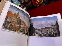 Praha Ocima Staleti Prazske Veduty 1493-1870 Vaclav Hlavsa　（洋書　チェコ語　古都プラハの都市の歴史　絵画資料　153点　1493年から1870年まで　風景　王宮　教会　大聖堂　カレル橋　他）　（1984年）