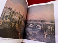 Praha Ocima Staleti Prazske Veduty 1493-1870 Vaclav Hlavsa　（洋書　チェコ語　古都プラハの都市の歴史　絵画資料　153点　1493年から1870年まで　風景　王宮　教会　大聖堂　カレル橋　他）　（1984年）